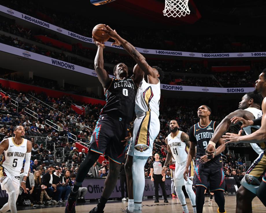 2026世界杯app下载-杜伦30+10+7锡安21分 活塞主场轻取鹈鹕